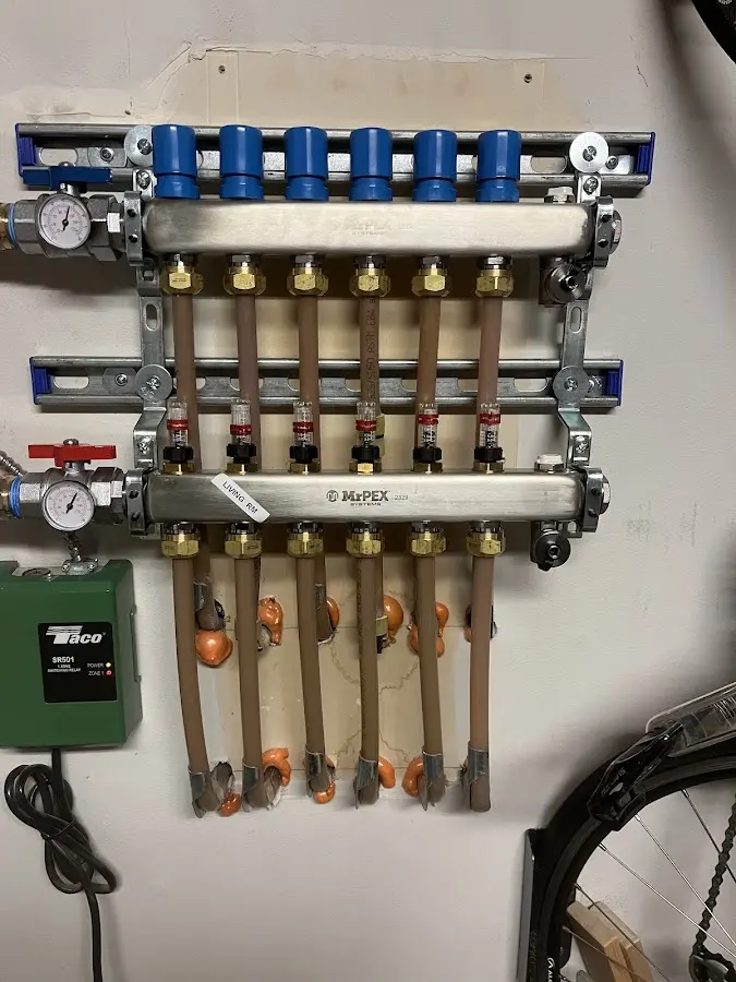 Plumber performing Sink Repair at a residential property in Plover