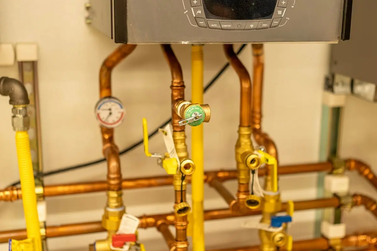 Licensed technician providing Slab Leak Repair for a homeowner in Plover